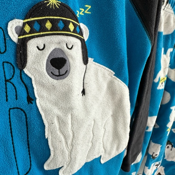 Carters Fleece PJ Set - Picture 3 of 3
